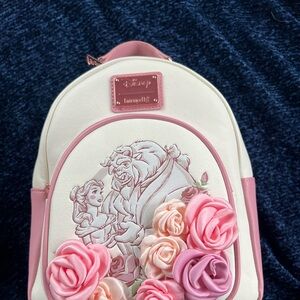 DISNEY LOUNGEFLY Beauty & the Beast